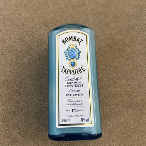 Bombay sapphire candle - sapphire,
