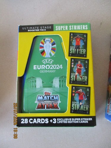 Topps match attax euro - topps, 2024