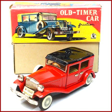 SSS Tin Toy Old Timer Sedan