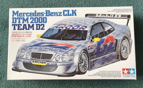 Tamiya mercedes benz clk dtm - tamiya,