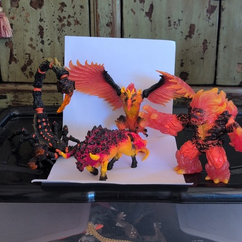 Schleich eldrador lava - eldrador,