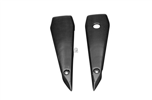 Carbon side panels - panels, below