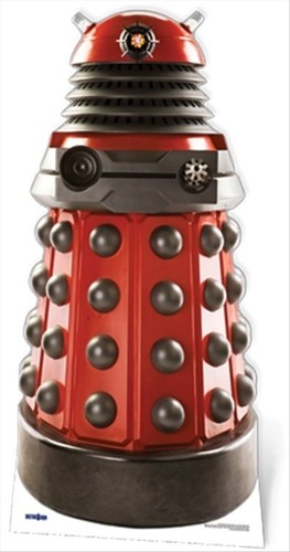 Dalek drone doctor - (red),