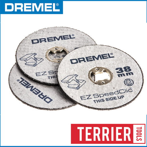Dremel metal cutting disc ez - cutting,