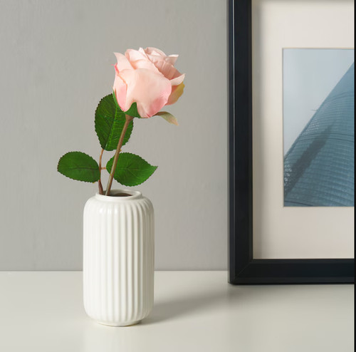 Ikea stilren white ceramic - white,