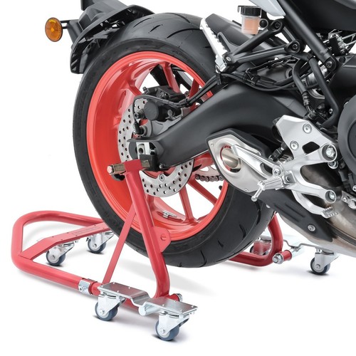 Maneuvering aid motorcycle