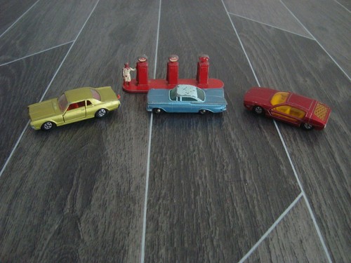 Matchbox esso petrol - petrol, pumps