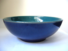 DENBY HARLEQUIN 1 X BLUE/GREEN