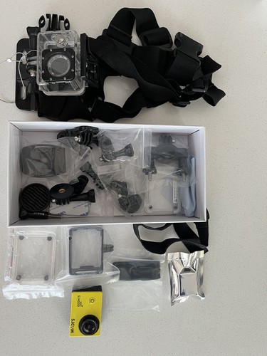 Action cam sjcam sj4000 wifi - cam,