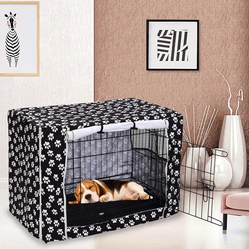 Dog crate cover - crate, inch