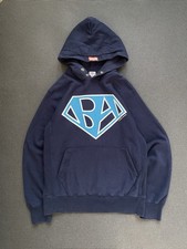 Navy Vintage Bape Hoodie |