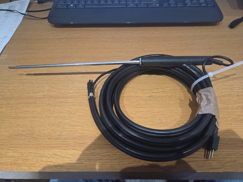 Kane gas flue analyser - flue, probe