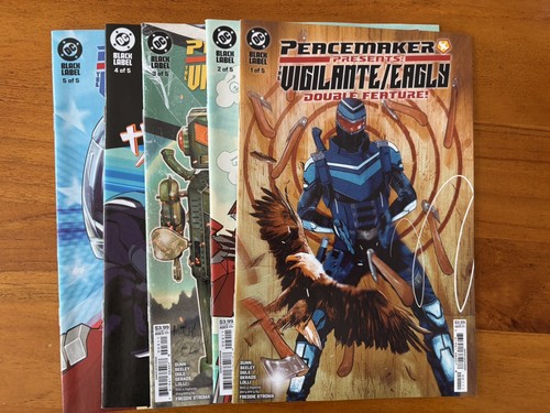 Comics peacemaker presents - comics,