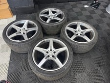 4X GENUINE MERCEDES SL500 AMG