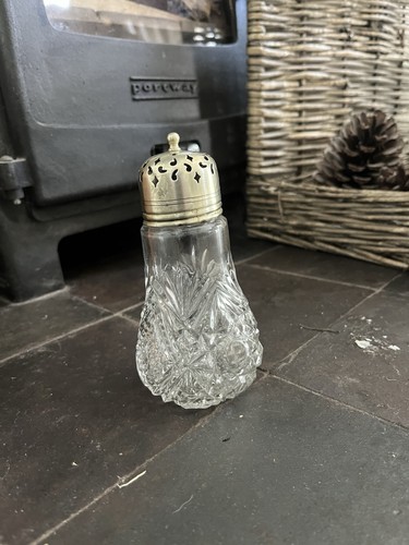 Vintage cut glass - vintage, shaker
