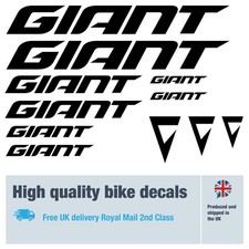 Giant new 2025 bike decals
