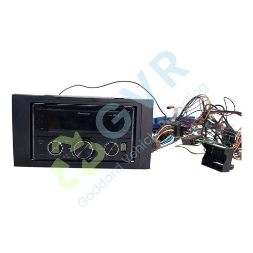 Pioneer s820dab double din - double,