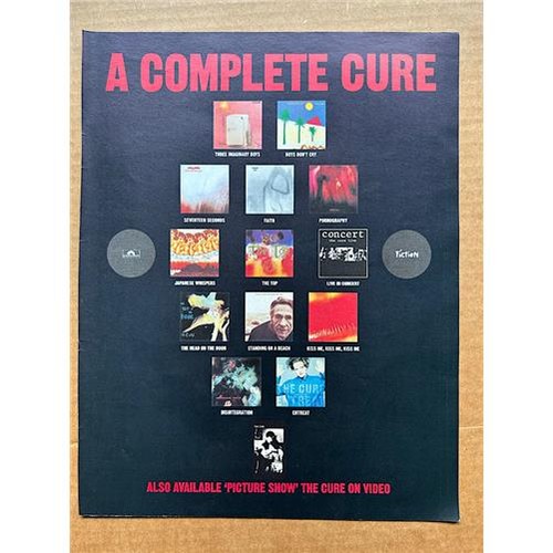 Cure complete poster - complete,