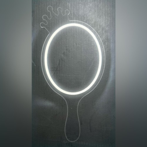 Led vanity mirror with - mirror,
