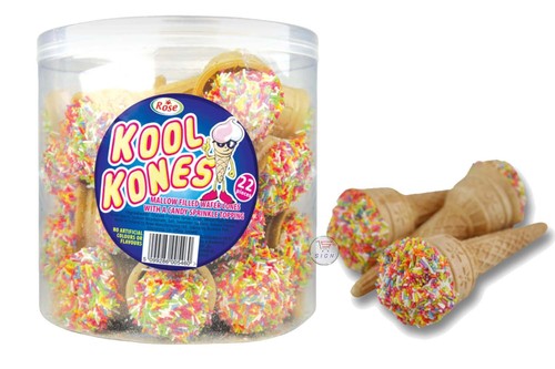 Kool kones mallows - kones, tub
