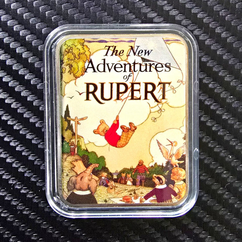 Adventures rupert bear - of,