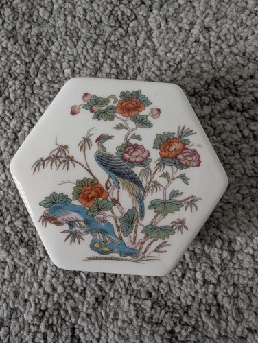 Vintage wedgwood kutani - kutani, crane