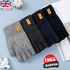 UK Thermal Fingerless Gloves