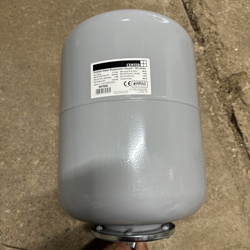 Heating expansion vessel 18 - -,