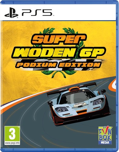 Super woden podium - gp,
