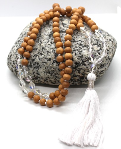 6mm white sandalwood - 6mm,