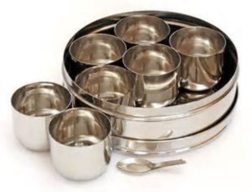 Indian masala dabba spice - dabba,