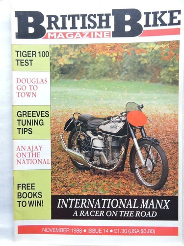 British bike magazine - magazine, november