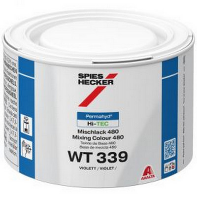 Spies hecker tec wt339 - hecker, hi-tec