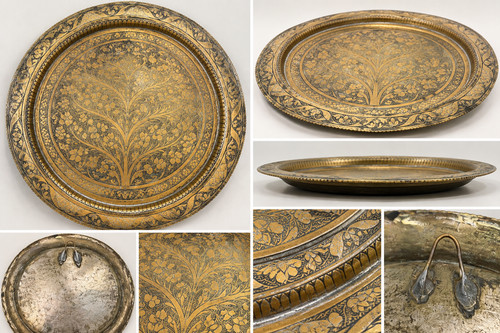 Large vintage engraved - vintage,