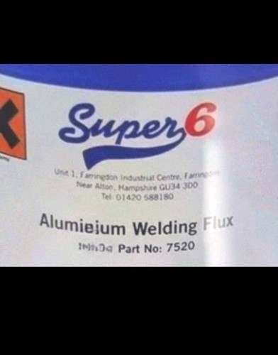 Super aluminium brazing - super,