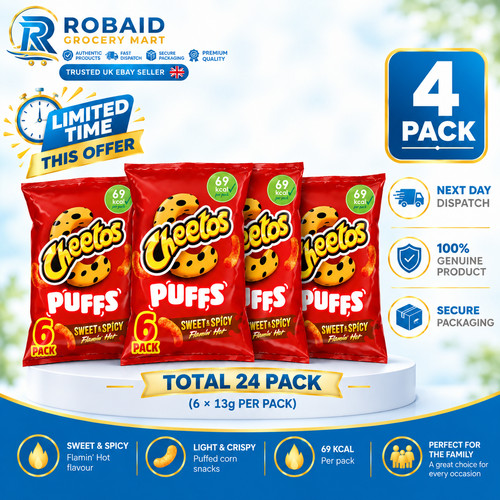 Cheetos puffs sweet and spicy - puffs,