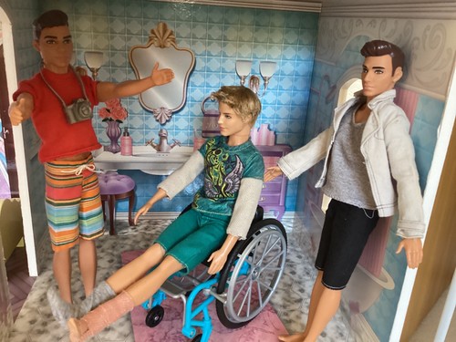 Ken doll bundle dolls - bundle, 3