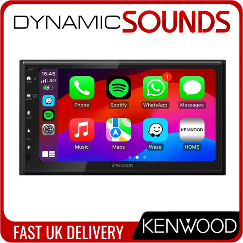 Kenwood dmx5023dabs wired - kenwood,