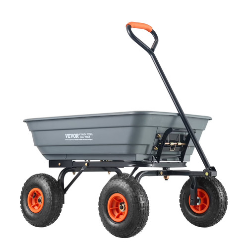 Vevor 600lb garden dump - vevor, cart