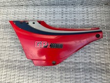 KAWASAKI GPZ1100 UNIRACK LHS SIDE PANEL  left hand barn find project