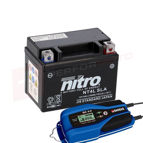 Nitro agm gel battery - nitro,