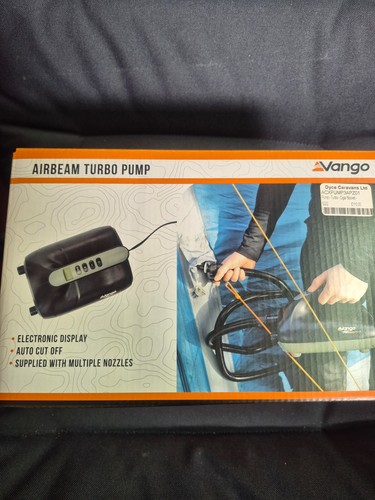 Vango airbeam turbo pump - turbo,
