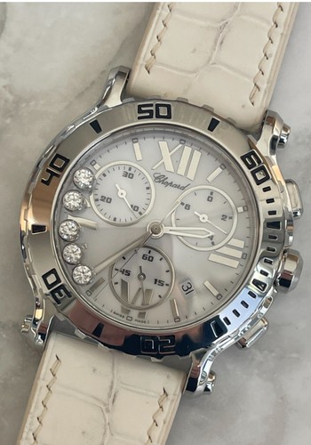 Chopard happy sport - chopard, diamonds