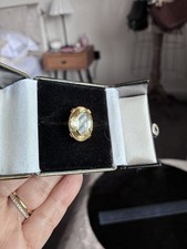 9 Ct Gold Citrine Quartz