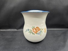 Vtg 5" White Enamel Creamer