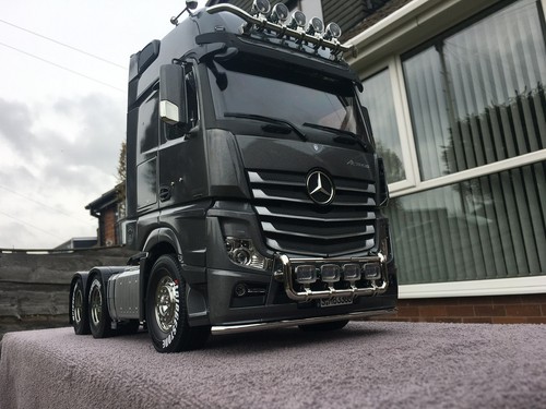 Tamiya mercedes actros air - mercedes,