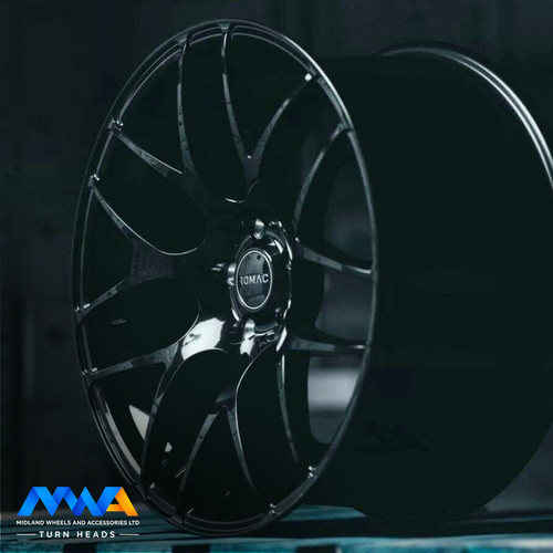 Romac radium alloy wheels - 17",