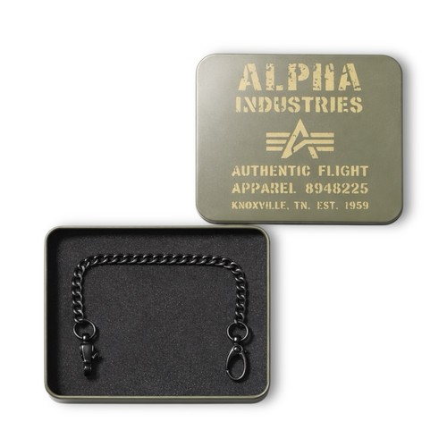 Alpha industries wallet chain - alpha,