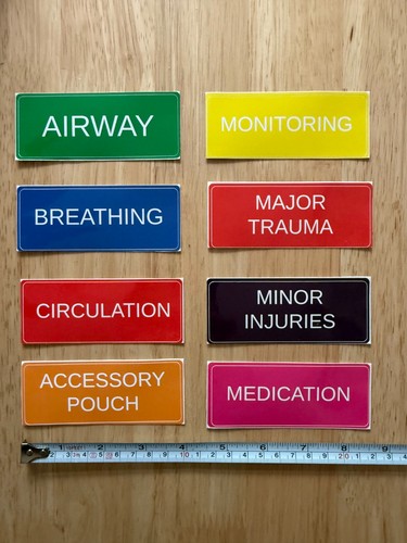 Medical trauma paramedic bag - medical,