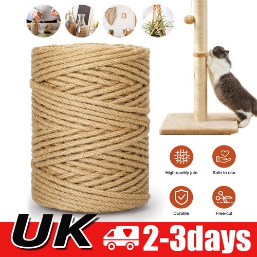 50m natural sisal rope cat - 50m,